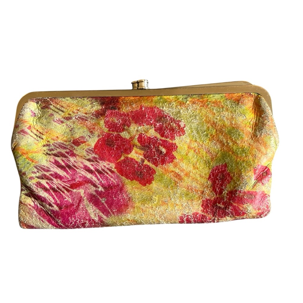 Timeless Beauty, Perfectly Broken In: Vintage Hobo International Lauren Clutch